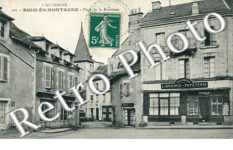 Place de la Fontaine