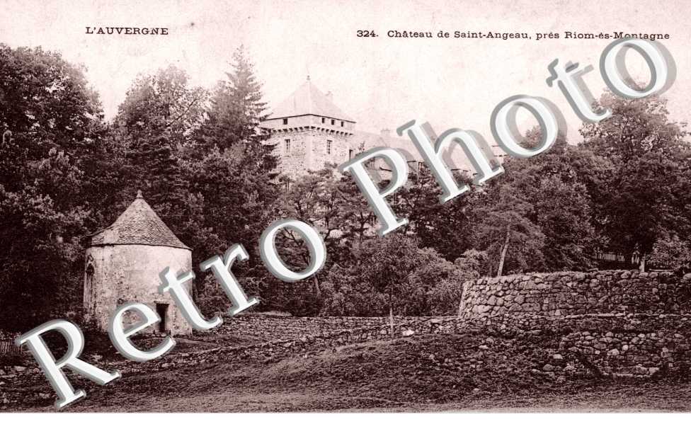 Chateau de Saint Angeau