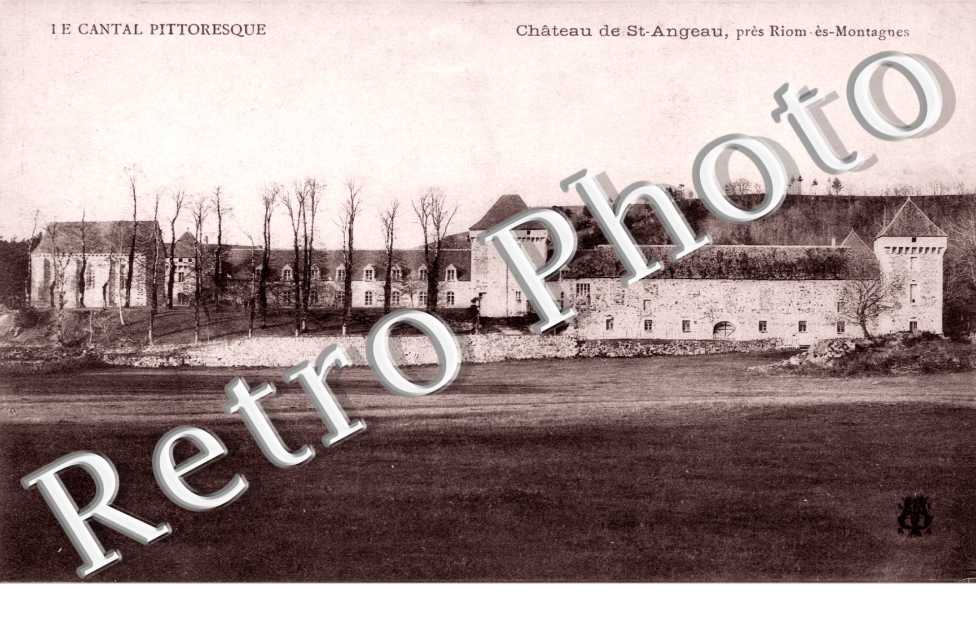 Chateau de Saint Angeau