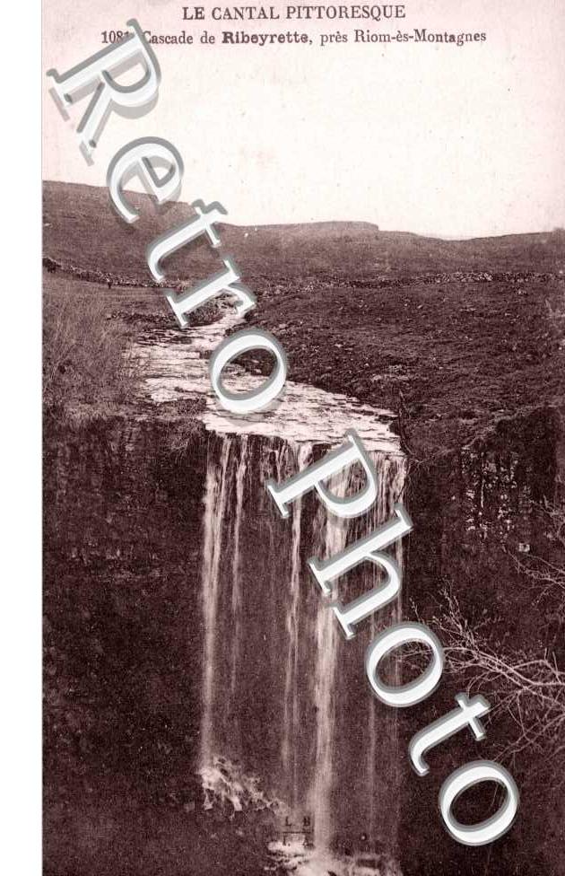 Cascade de Ribeyrette