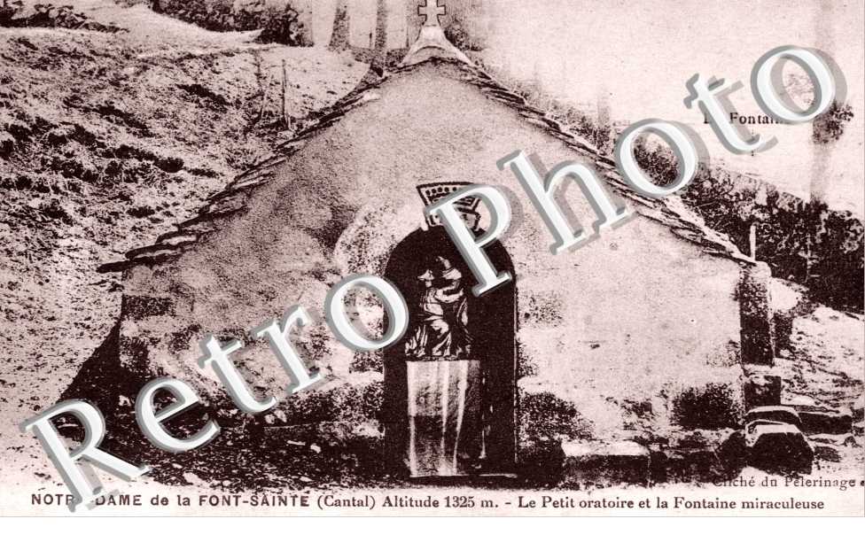 Notre Dame de la Font Sainte - le petit Oratoire