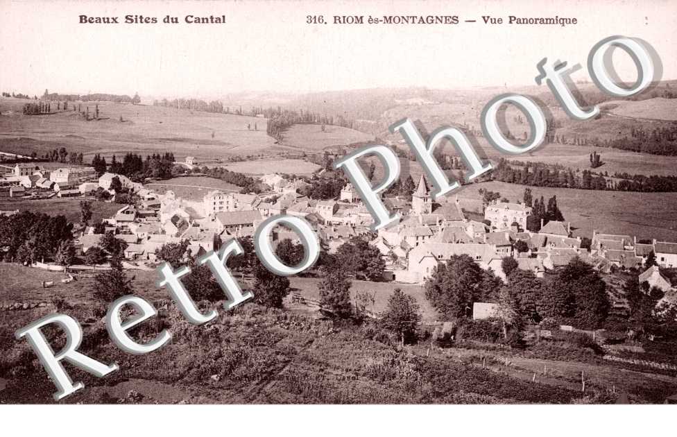 vue panoramique