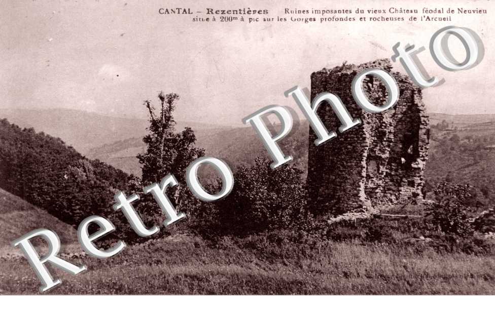 Ruines du vieux chateau