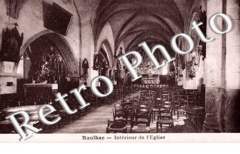 interieur de l'eglise
