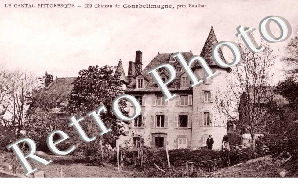 Chateau de Courbelimagne