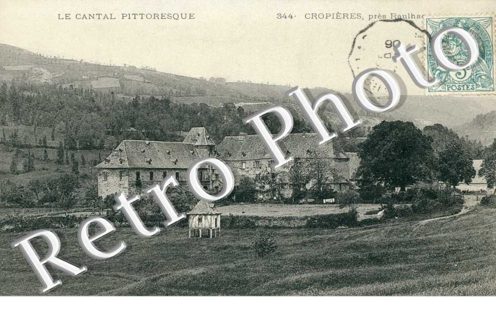 Chateau de Cropieres