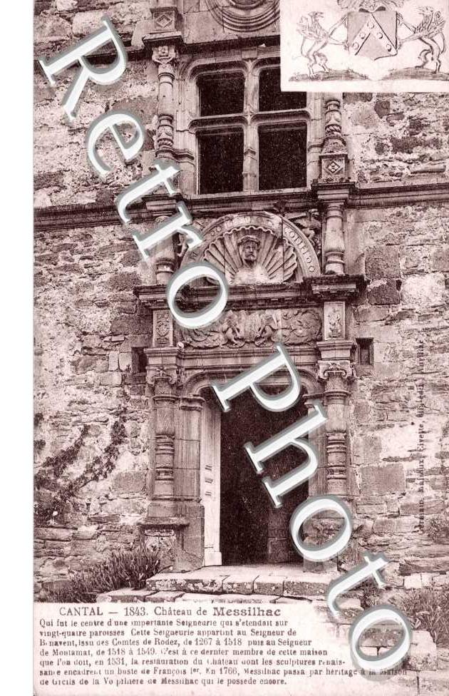 Chateau de Messilhac