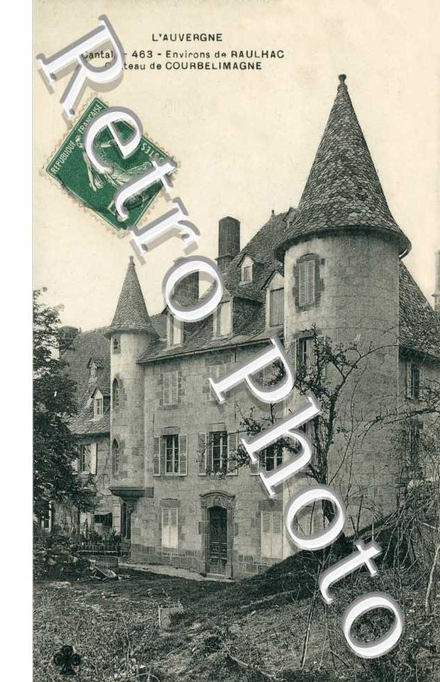 Chateau de Courbelimagne