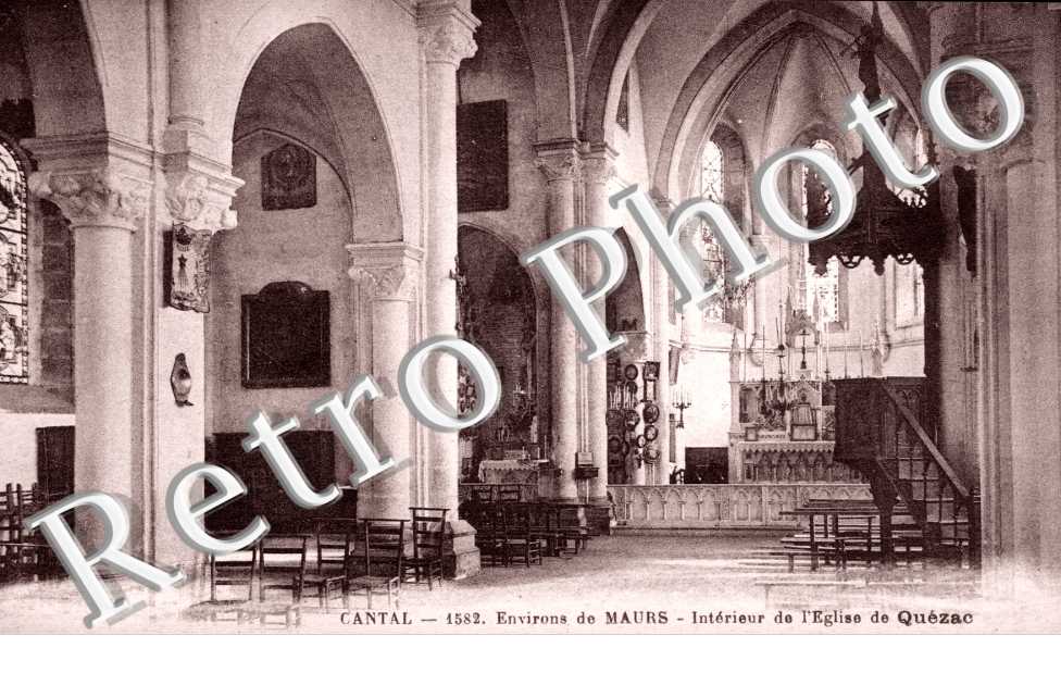 Famille de l'orphelin de N.d de Quezac