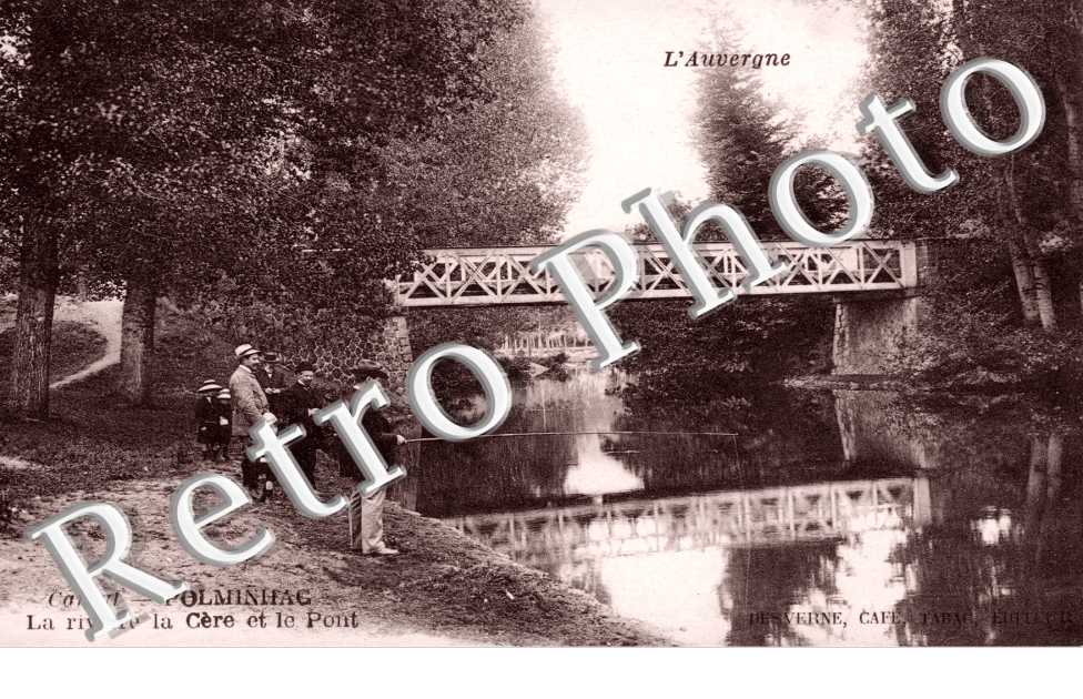 La riviere la Cere et le pont