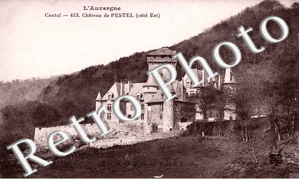 le chateau de Pestel