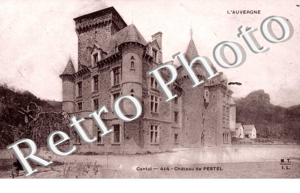 le chateau de Pestel