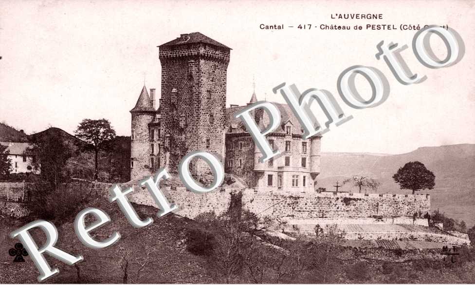 le chateau de Pestel