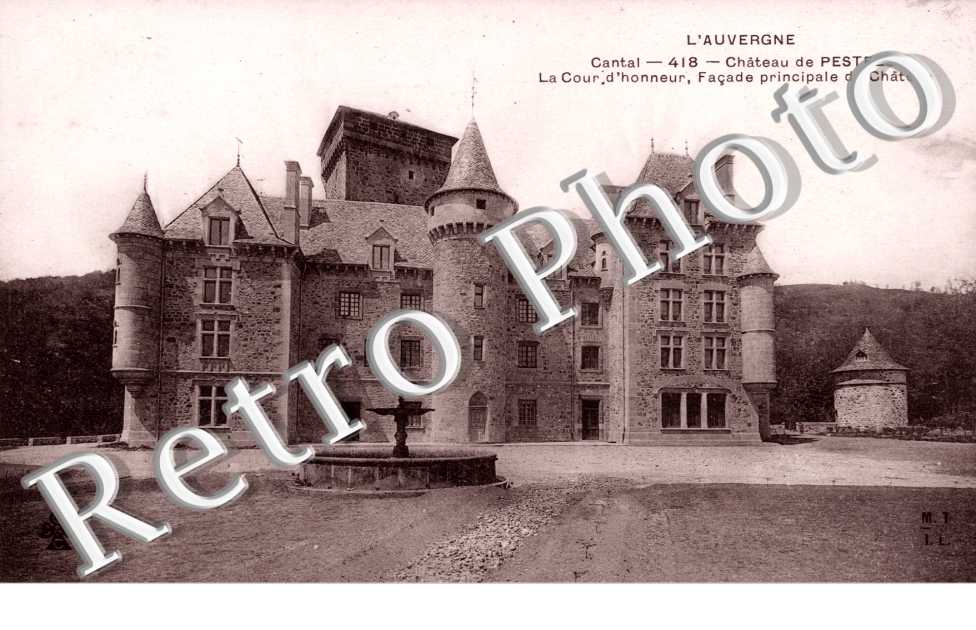 le chateau de Pestel