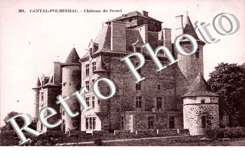 le chateau de Pestel