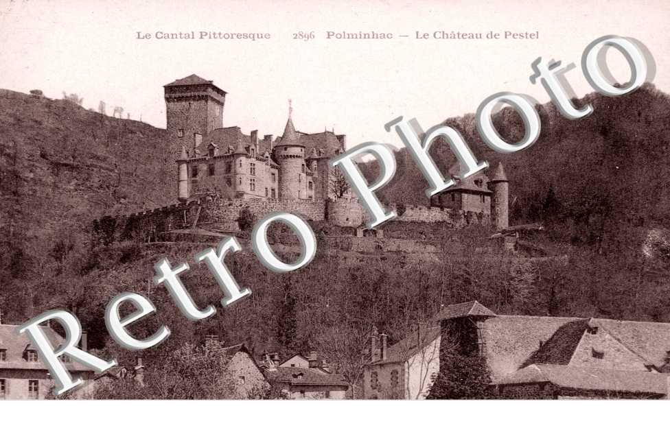 le chateau de Pestel
