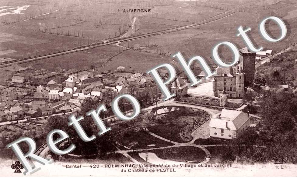 Vue generale du village