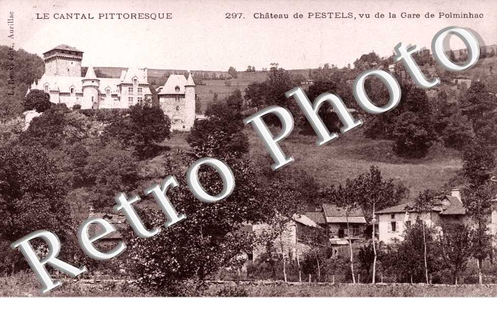 le chateau de Pestel