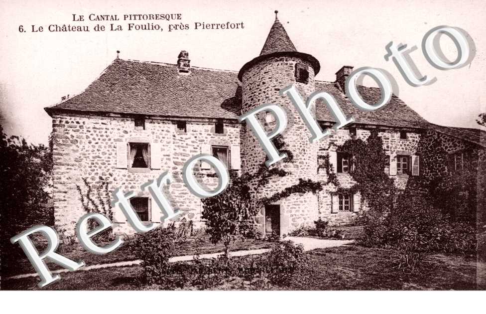 Chateau de la foulio