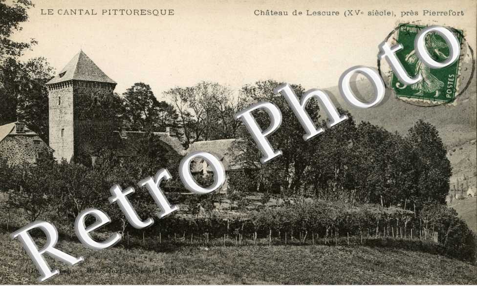 Chateau de Lescure