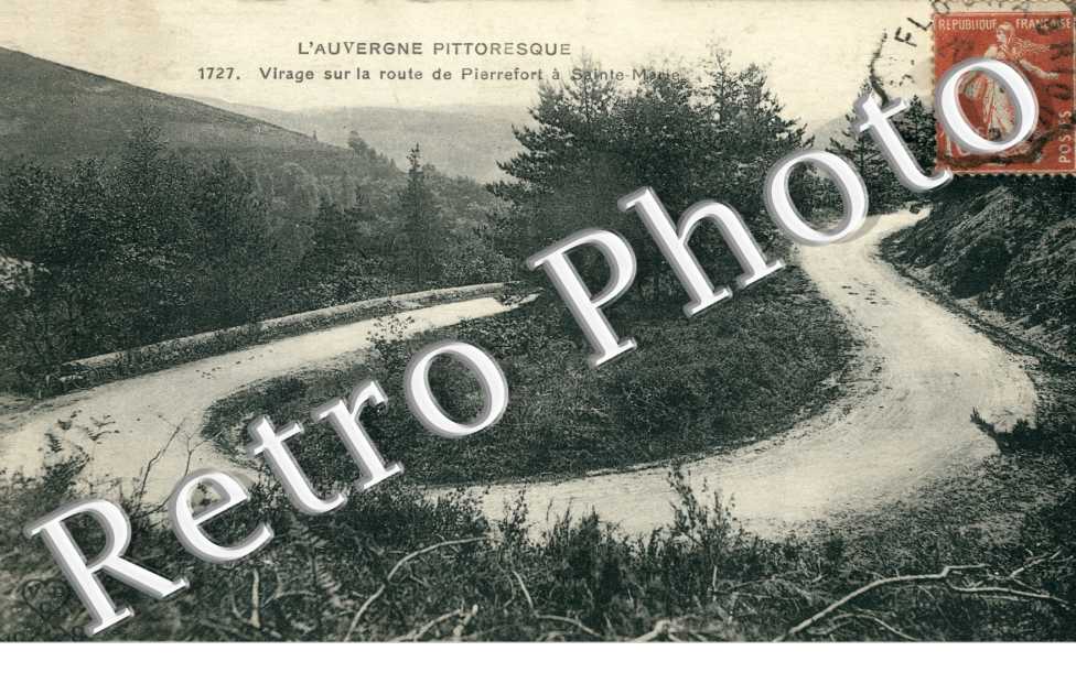 Virage sur la route