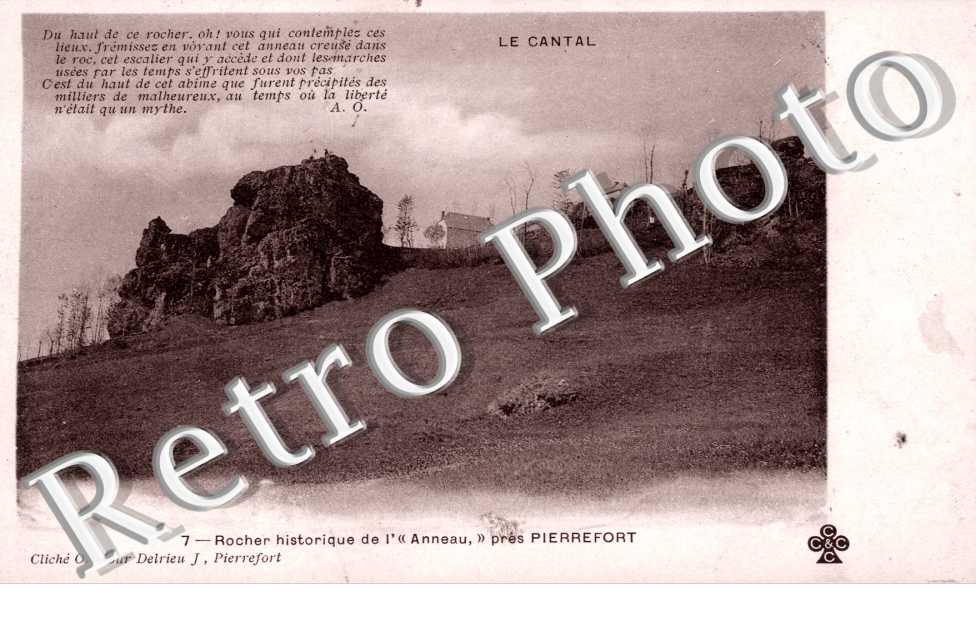 Rocher historique de l'anneau