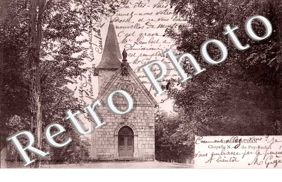 Chapelle N.D du Puy-rachat