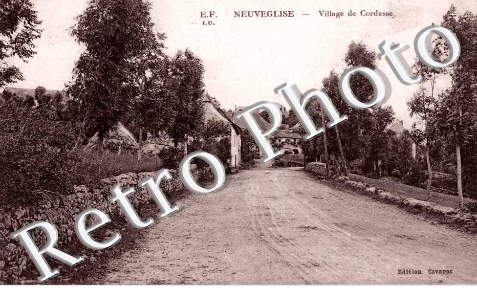 Village de Cordesse