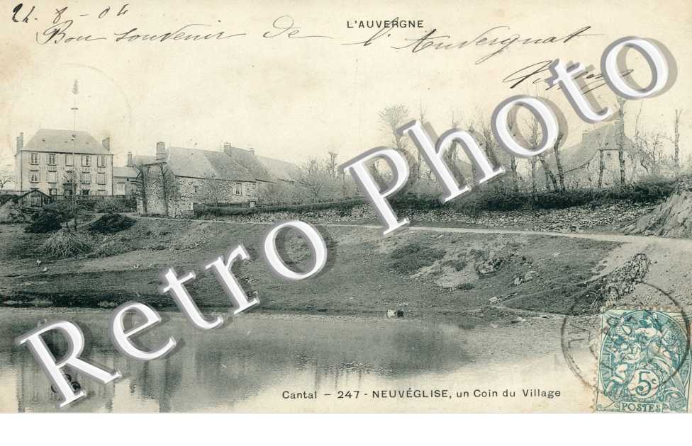 Un coin du village