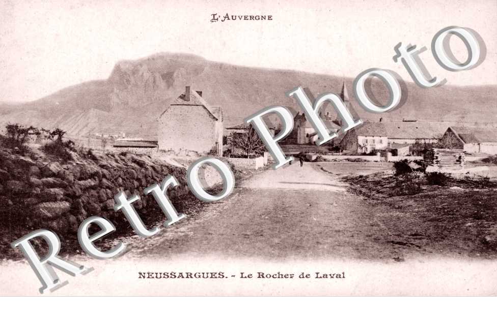 Le rocher de Laval