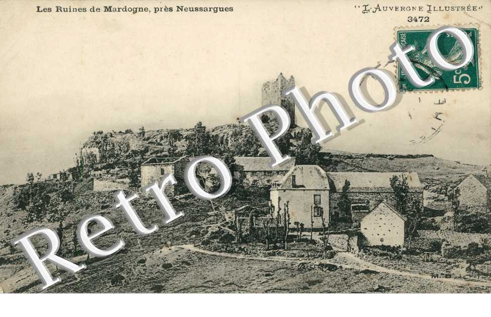 Ruines de Mardogne