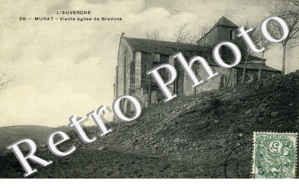 Vieille Eglise de Bredons
