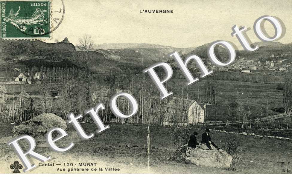 vue generale de la vallee