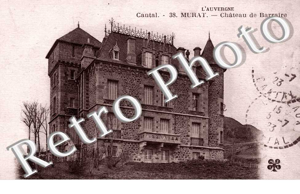 Chateau de Barraire