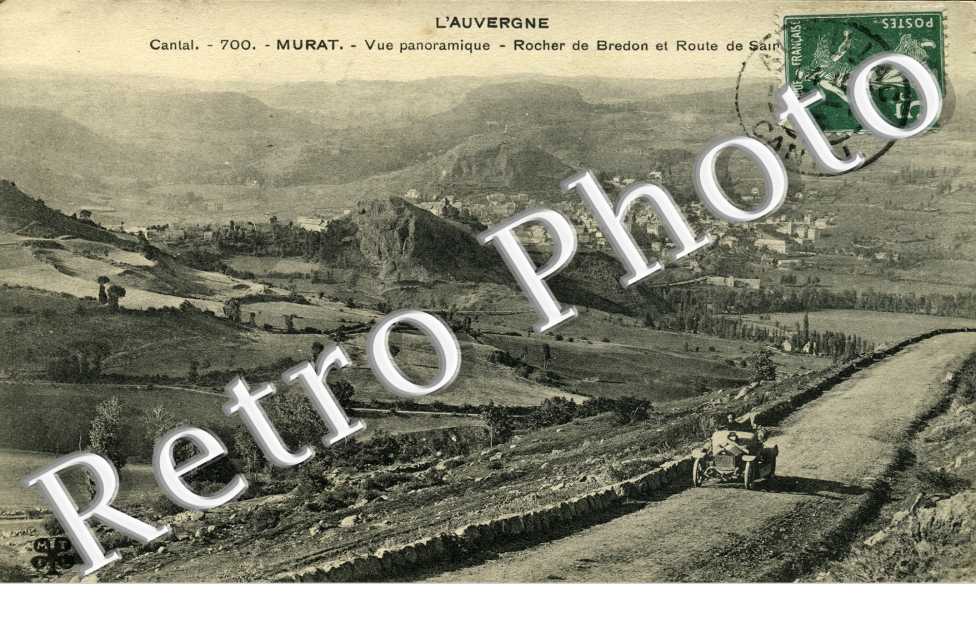 vue panoramique - rocher de Bredon