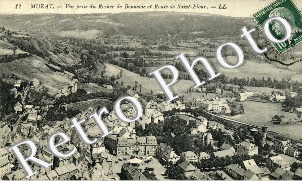 vue prise du rocher de Bonnevie