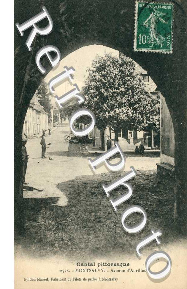 Avenue d'Aurillac