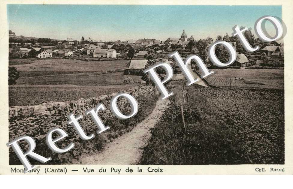 Vue du Puy de la Croix