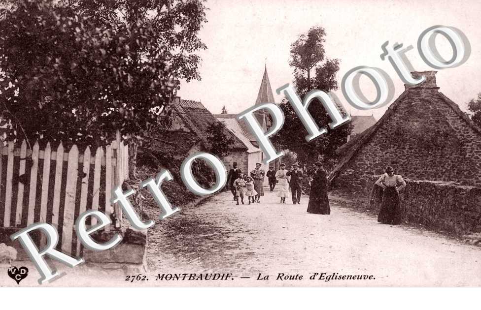 La route d'Egliseneuve