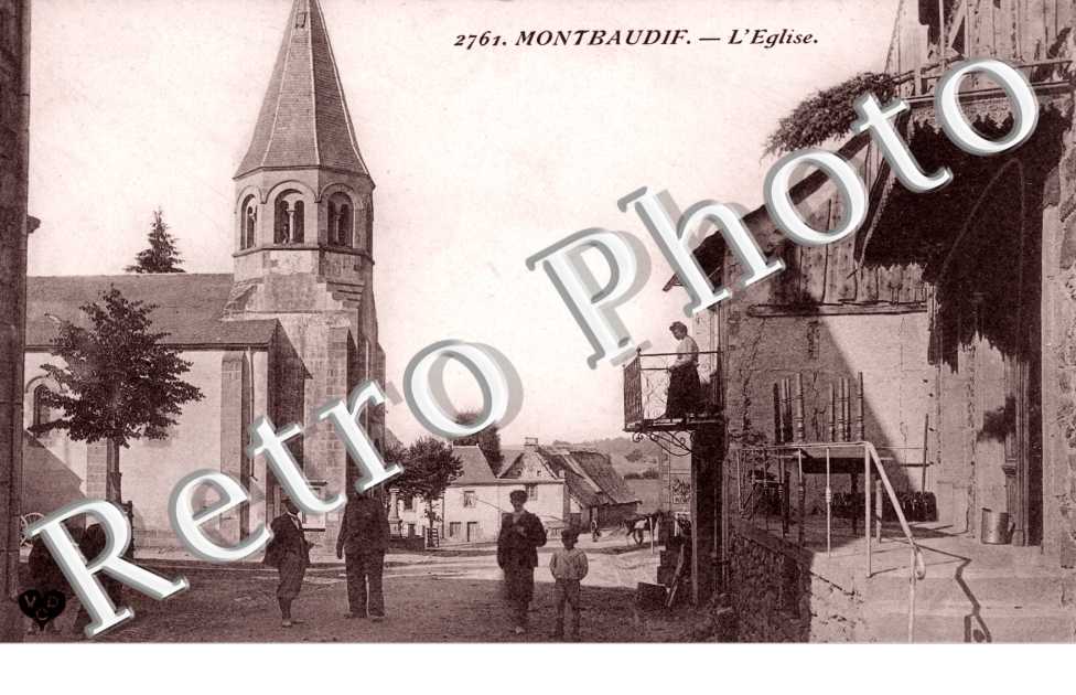 MONTBAUDIF  L'eglise