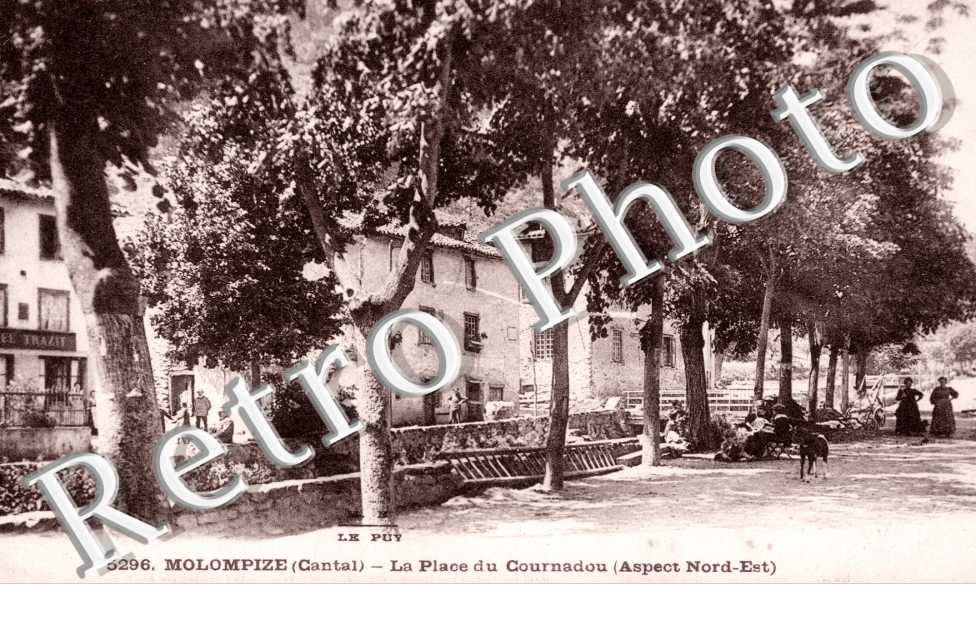 La place du Cournadou