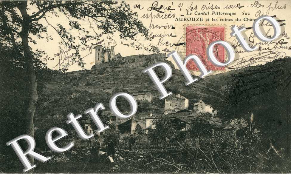 Ruines du chaetau
