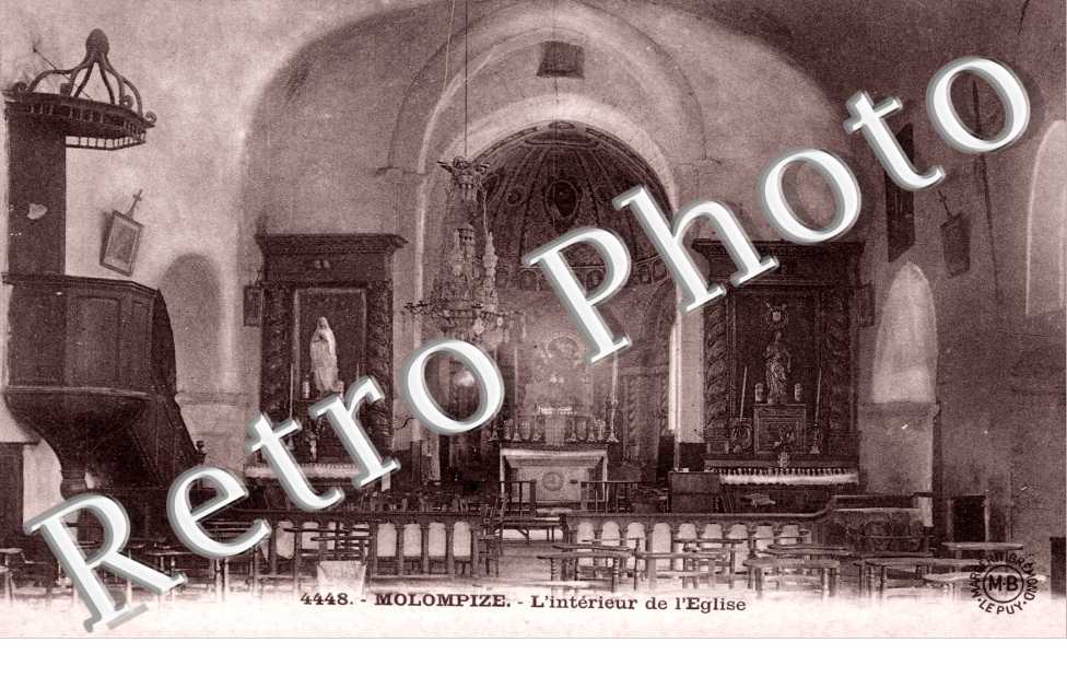 interieur de l'eglise