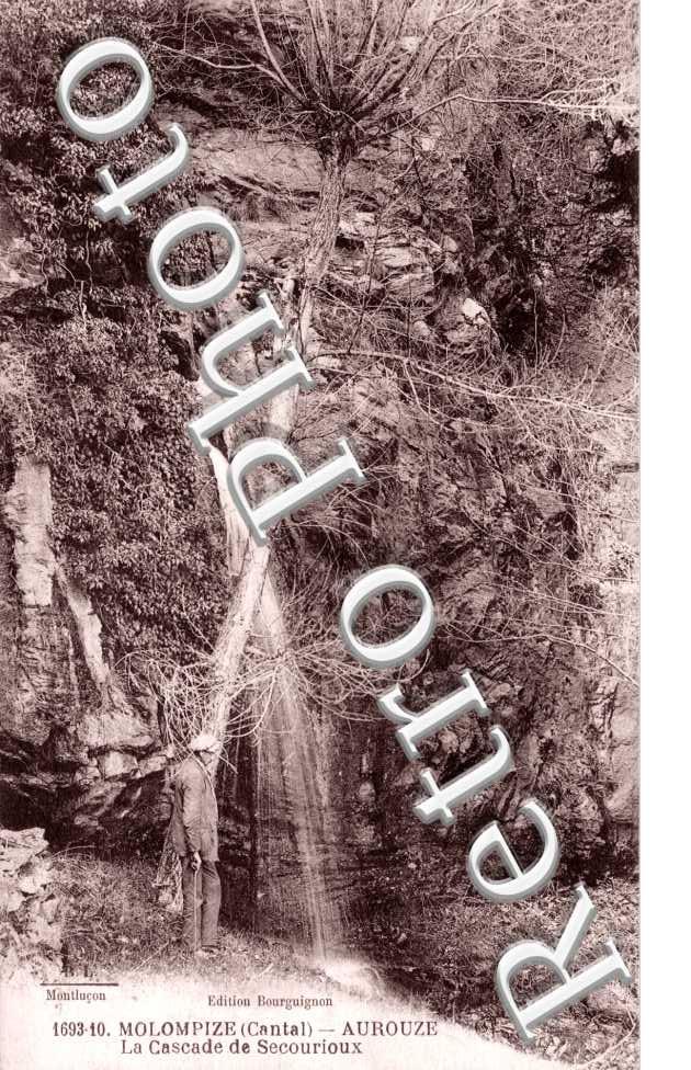 Cascade de Secourioux