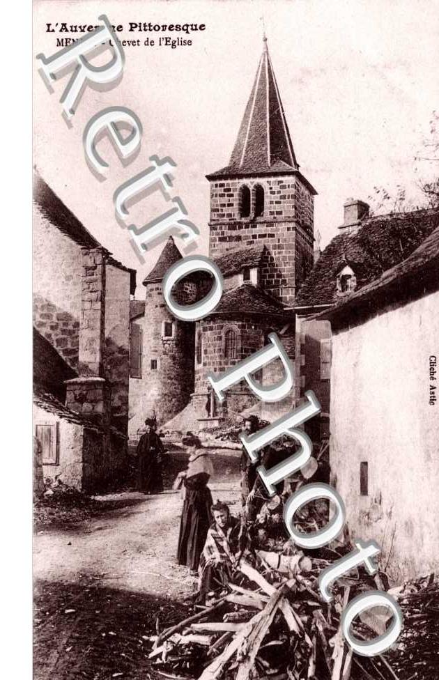 Chevet de l'eglise