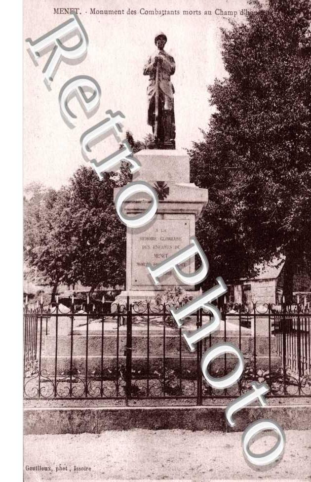 Monument des combattants morts au Champ-de-bataille