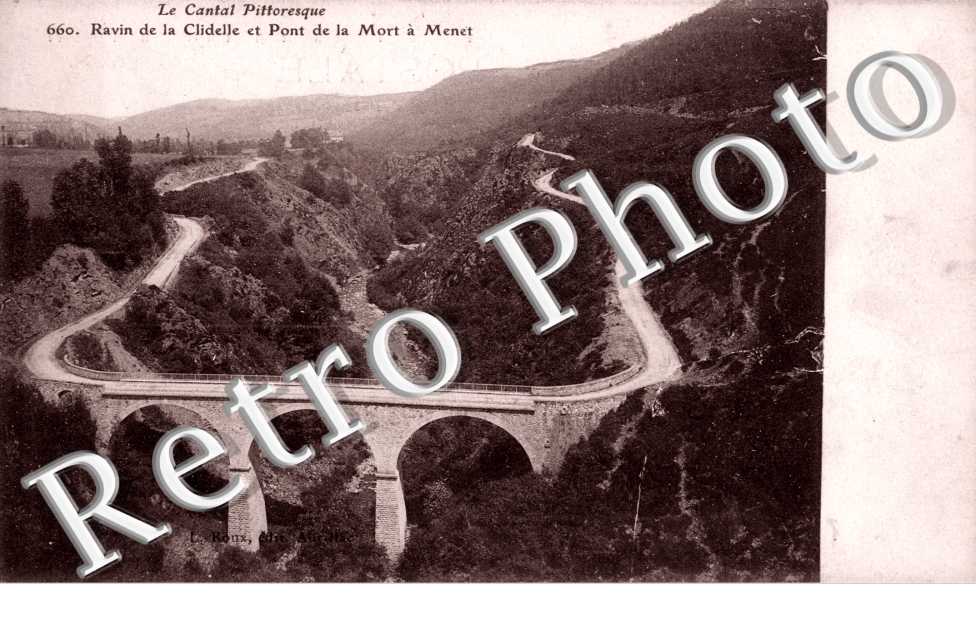 Ravin de la citadelle et pont de la mort