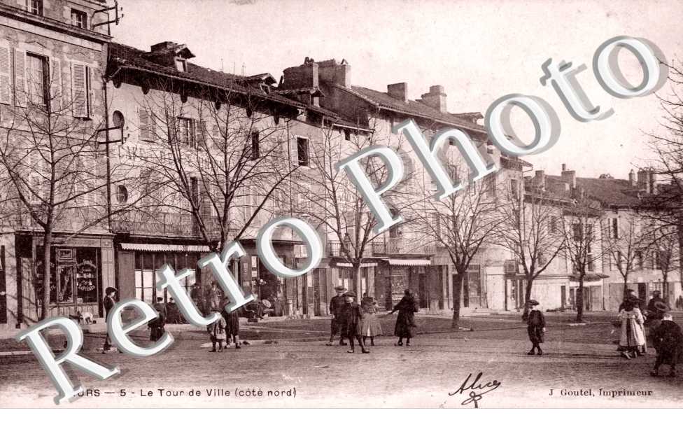 le tour de ville
