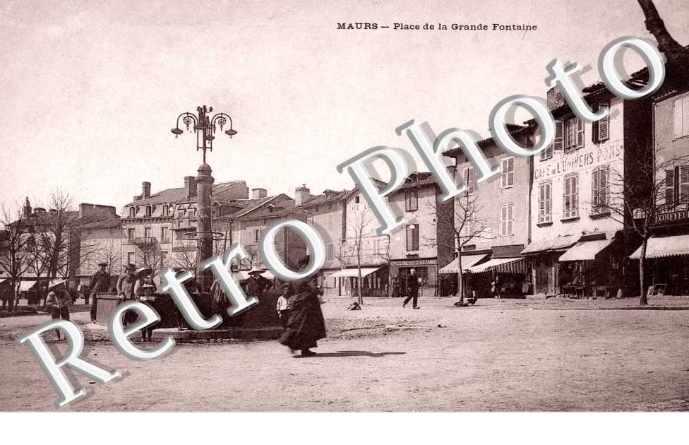 place de la grande fontaine