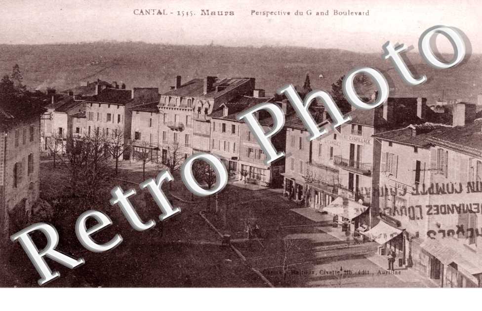 Perspective du grand Boulevard